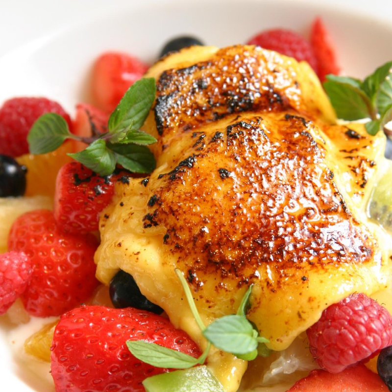 フルーツ　スフレ(ランス・ヤナギダテ)