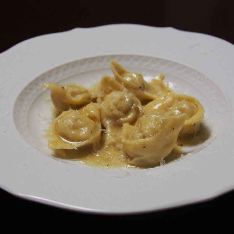 カルボナーラ(ワインバー ロッシ（WINEBAR Rossi）麹町)