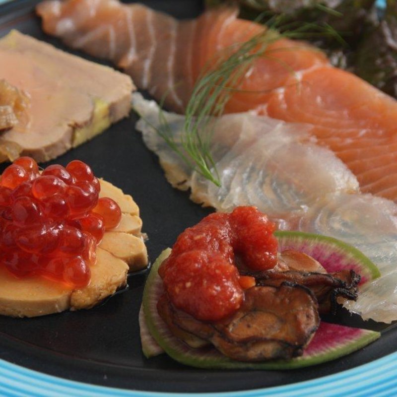 前菜の盛合わせ(レストラン・ニコ)