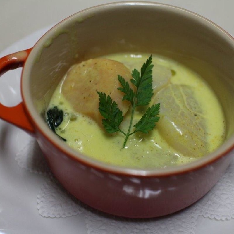 グリーンカレー(レストラン・ニコ)