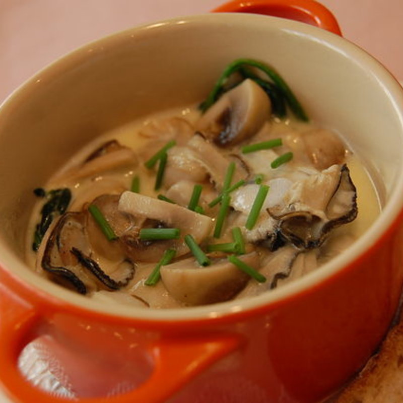 カキカレー(レストラン・ニコ)