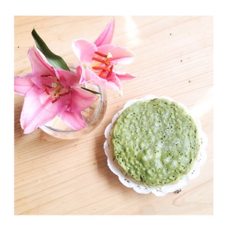 ほうれん草ケーキ(miyazaki)