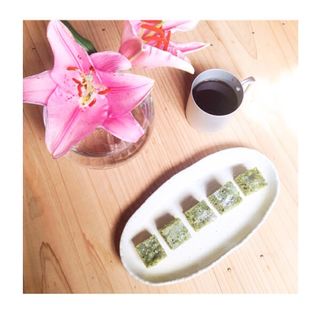 ほうれん草ケーキ(miyazaki)