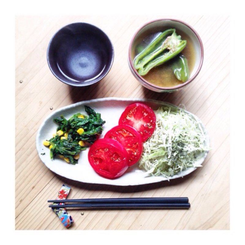 ヘルシー朝食(miyazaki)