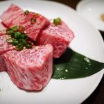 特選肉汁ボンボン 150g おろしポン酢付(牛和鹿 六本木店 )