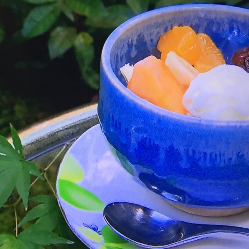 クリームあんみつ(デュ・ラン （Du_Ran）)