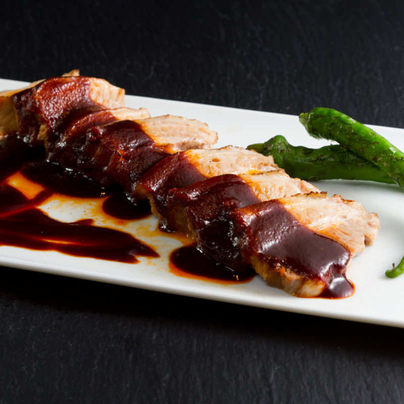 鹿児島県産 黒豚 150ｇ(ルーツ　ロッポンギ （ROOTS 　ROPPONGI）)