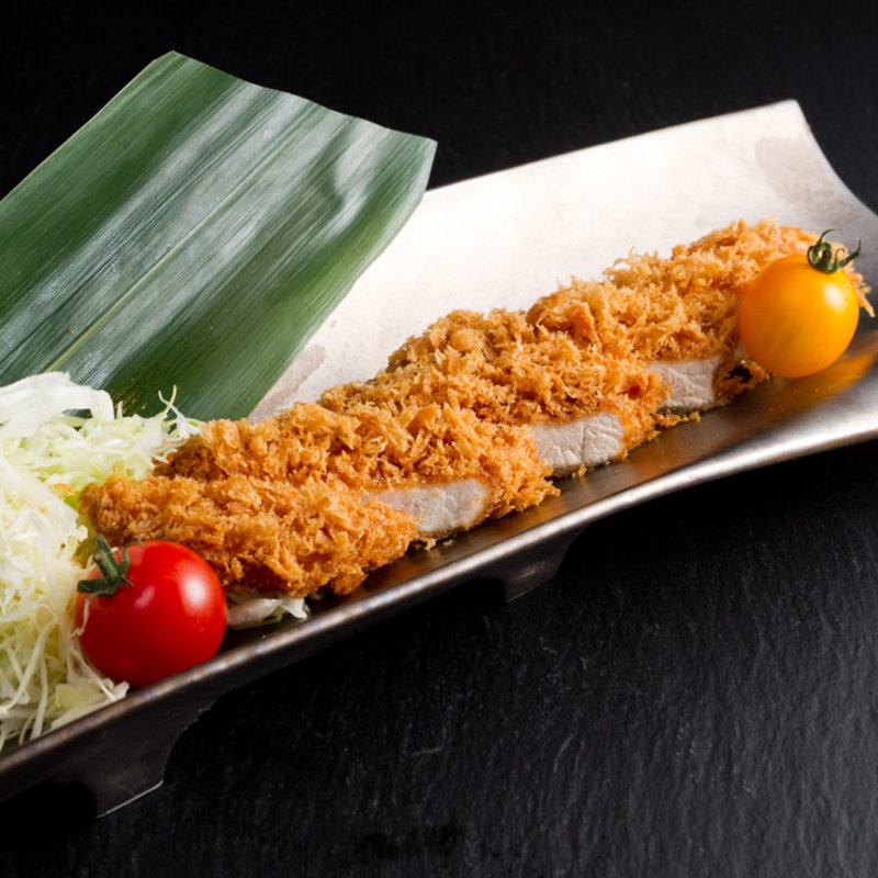 黒豚カツ(ルーツ　ロッポンギ （ROOTS 　ROPPONGI）)