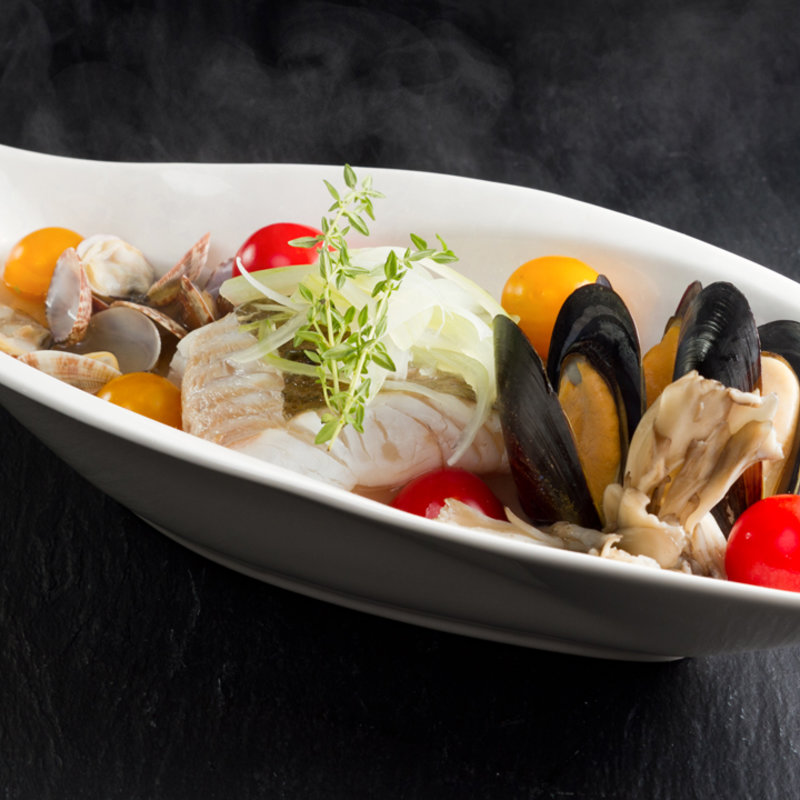 鮮魚のアクアパッツァ(ルーツ　ロッポンギ （ROOTS 　ROPPONGI）)