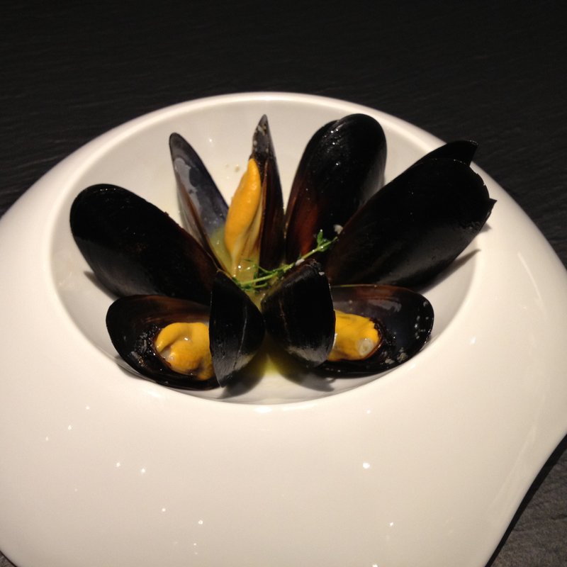 ムール貝の酒蒸し(ルーツ　ロッポンギ （ROOTS 　ROPPONGI）)