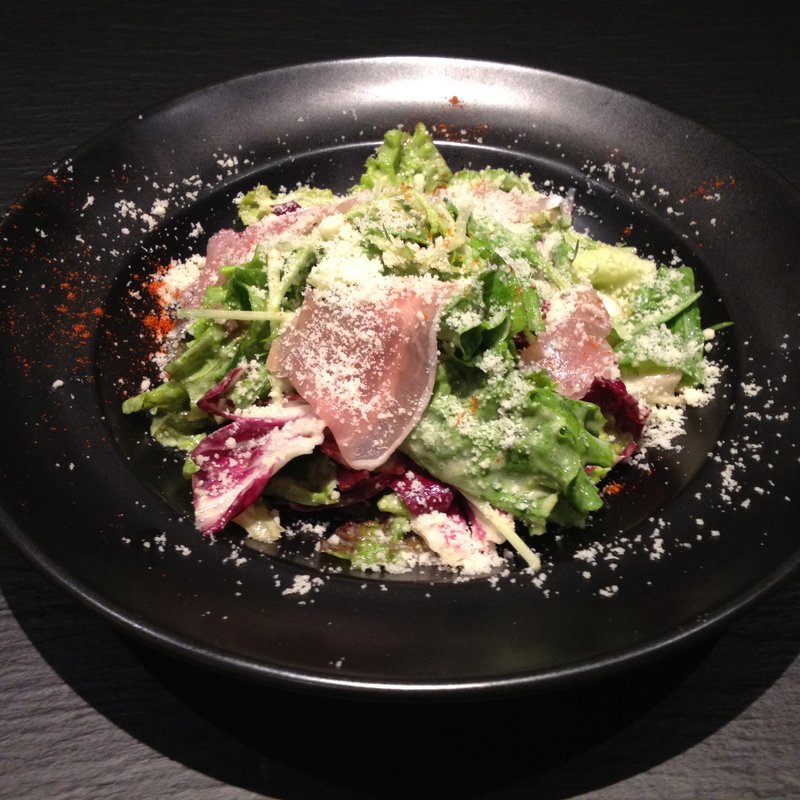 生ハムのサラダ(ルーツ　ロッポンギ （ROOTS 　ROPPONGI）)