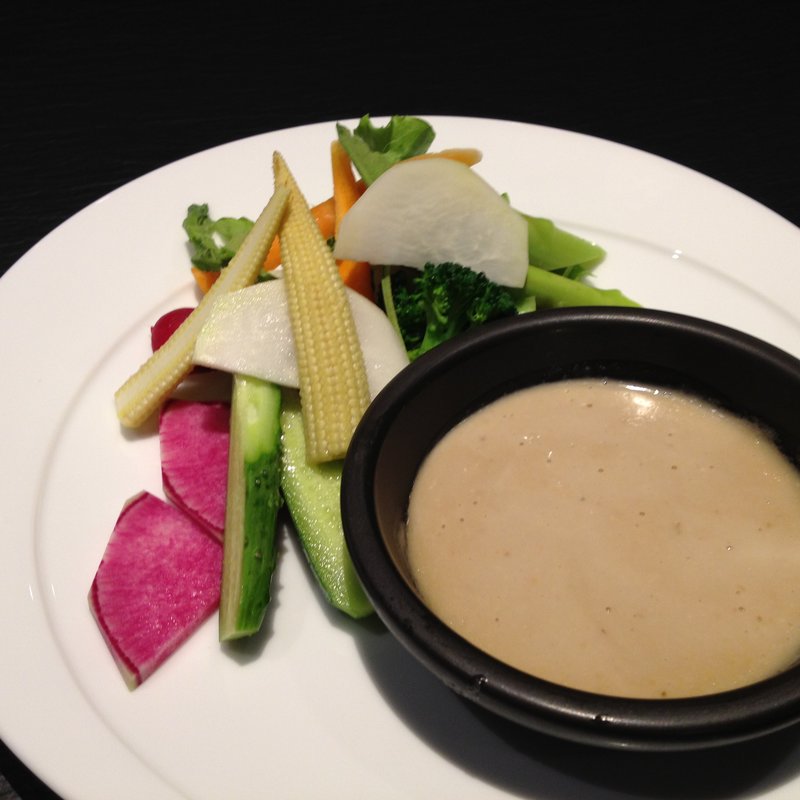 バーニャカウダー(ルーツ　ロッポンギ （ROOTS 　ROPPONGI）)