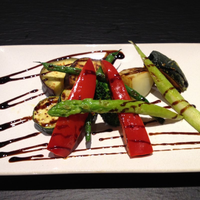 焼き野菜の盛り合わせ(ルーツ　ロッポンギ （ROOTS 　ROPPONGI）)