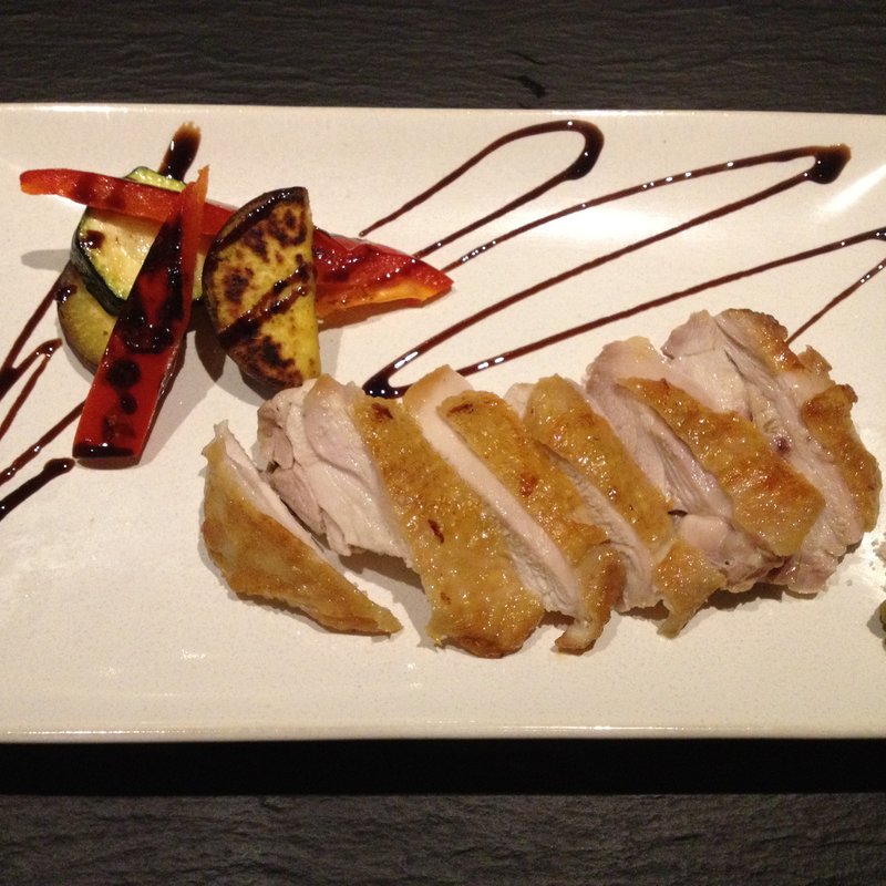 鶏肉のグリル(ルーツ　ロッポンギ （ROOTS 　ROPPONGI）)