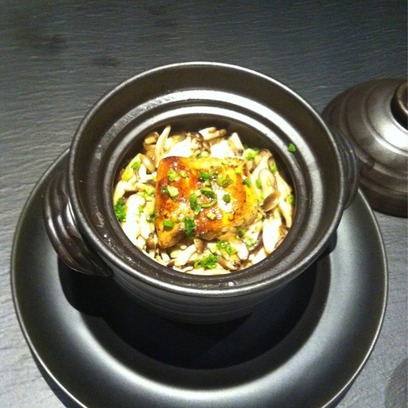 フォアグラご飯(ルーツ　ロッポンギ （ROOTS 　ROPPONGI）)
