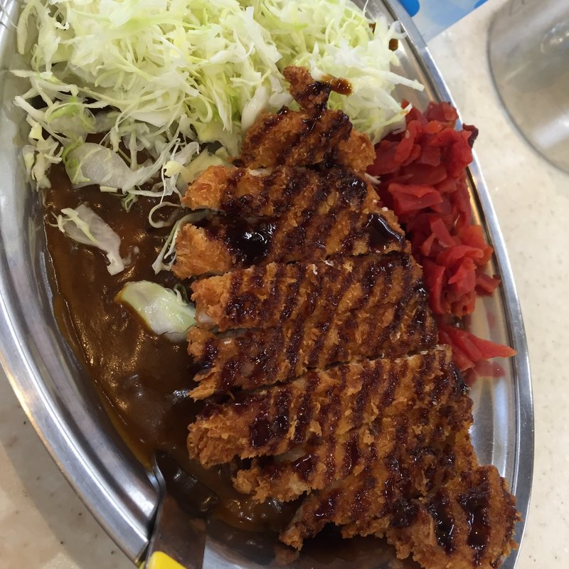 Lカツカレー(カレーのチャンピオン高柳店)