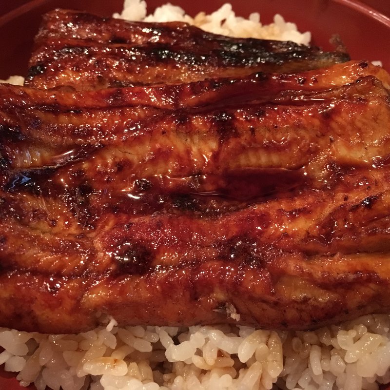 竹丼(うなぎ 加茂川)