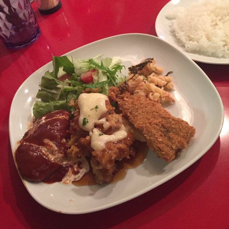 ちょっと贅沢デラックスランチ(港町マザー)