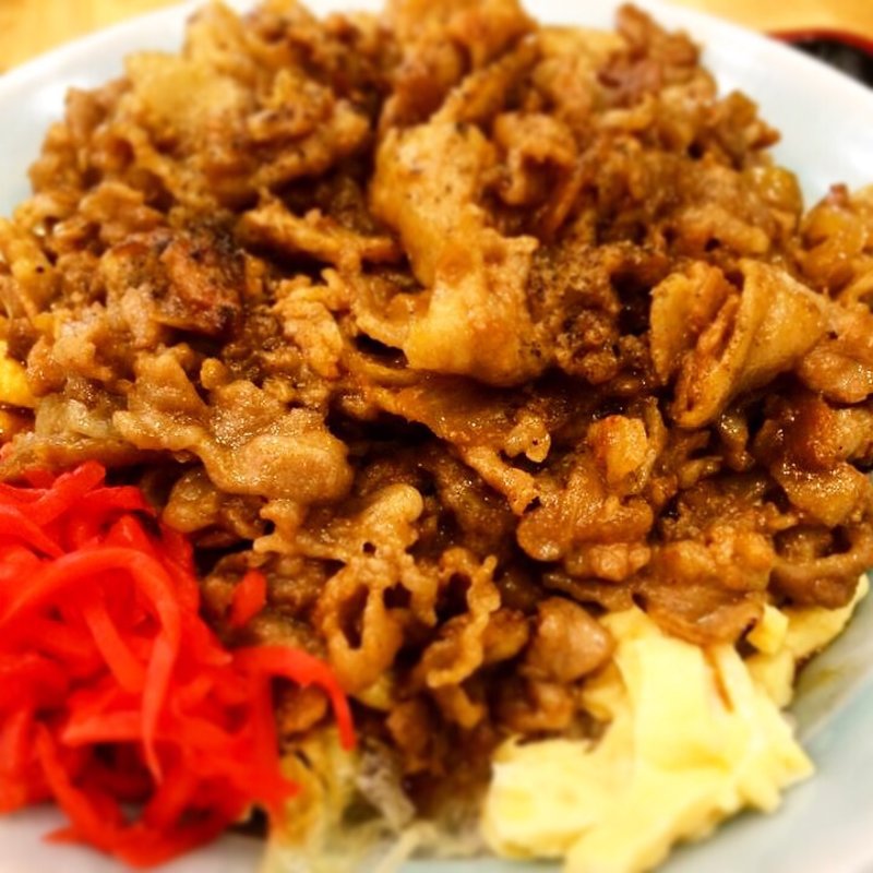 てりどんきんし地獄盛(中華料理 大鵬)