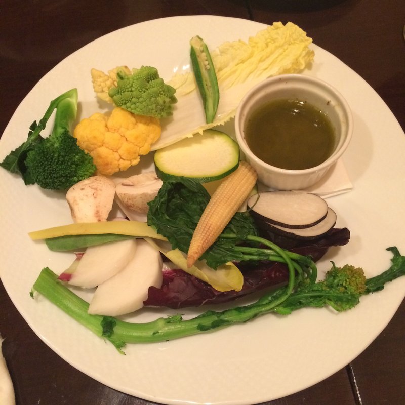 バーニャカウダ(Cuore)