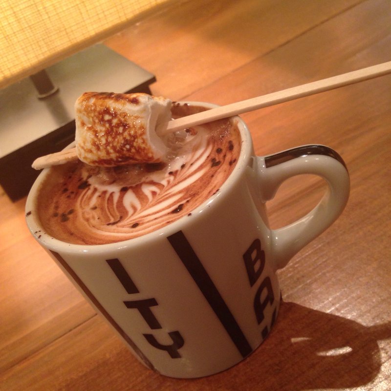 マシュマロモカ(THE CITY BAKERY)