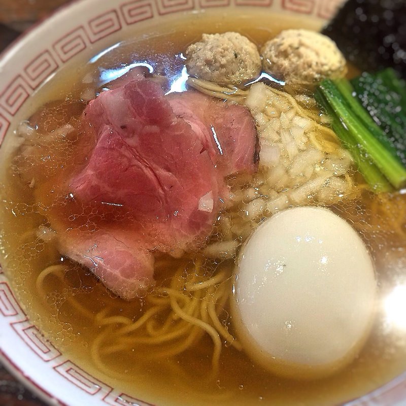 特製醤油ラーメン(らぁめん小池)