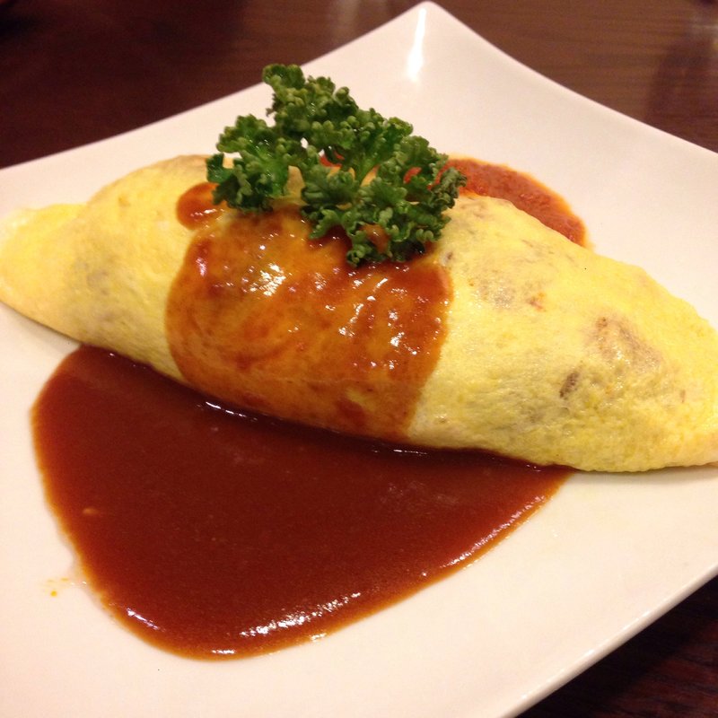 オムライス（チキン）(グリル・オアゾ)