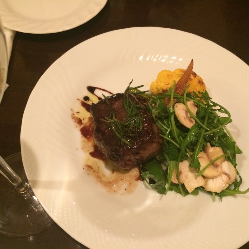 エゾシカのロースト(Cuore)