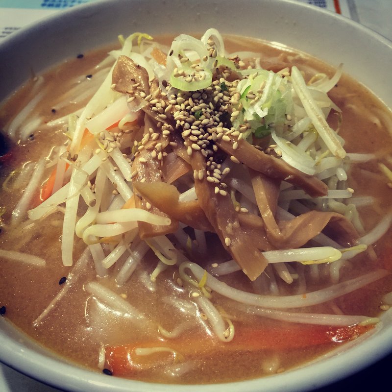 味噌ラーメン(くまごろう)