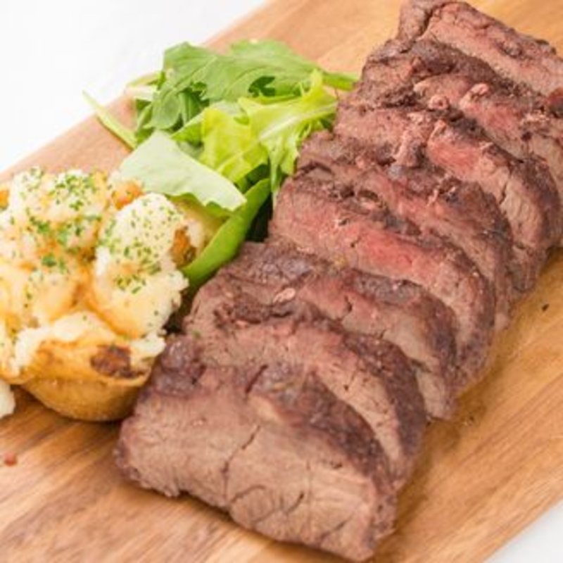 熟成肉のステーキ(バンケット 千葉店)