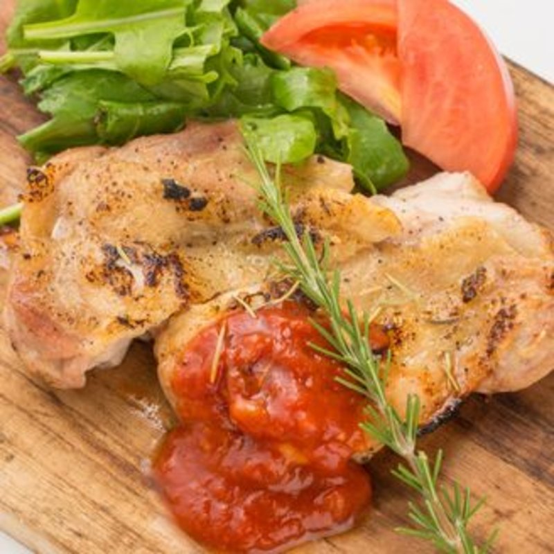 鶏もも肉のロースト(バンケット 千葉店)