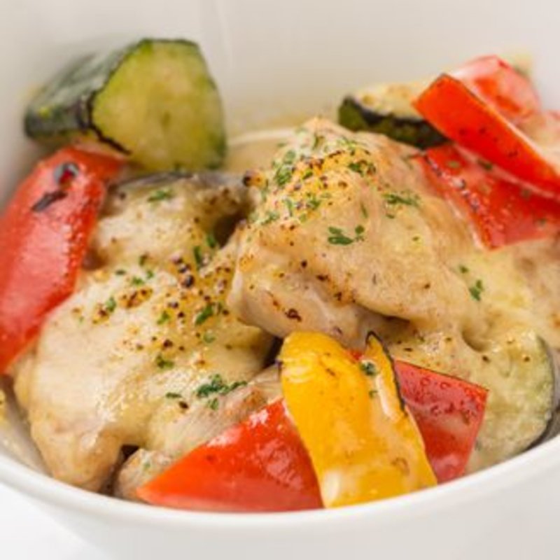 鶏ときのこのフリカッセ(バンケット 千葉店)