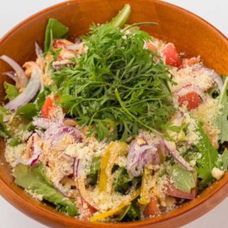 香草ボンバーサラダ(バンケット 千葉店)