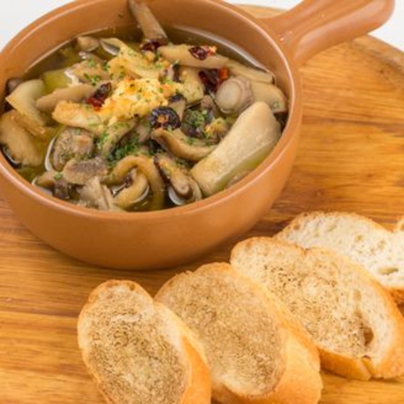 きのこのアヒージョ(バンケット 千葉店)