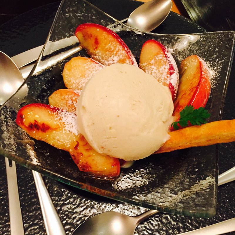 栗蜜 焼きりんご(和栗や )