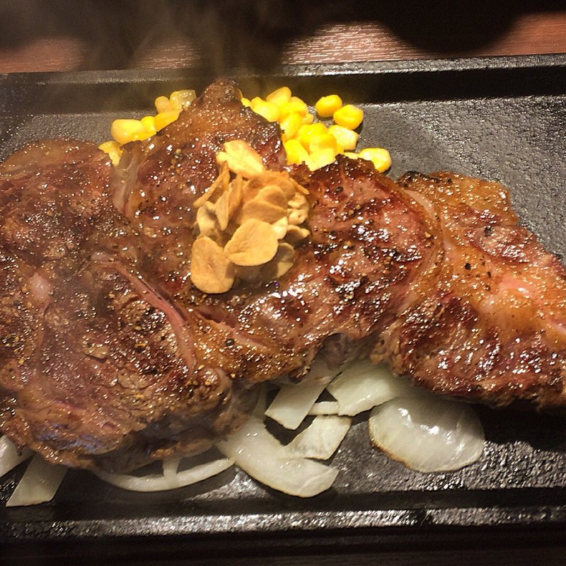 リブロース400g(いきなり！ステーキ 水道橋店)