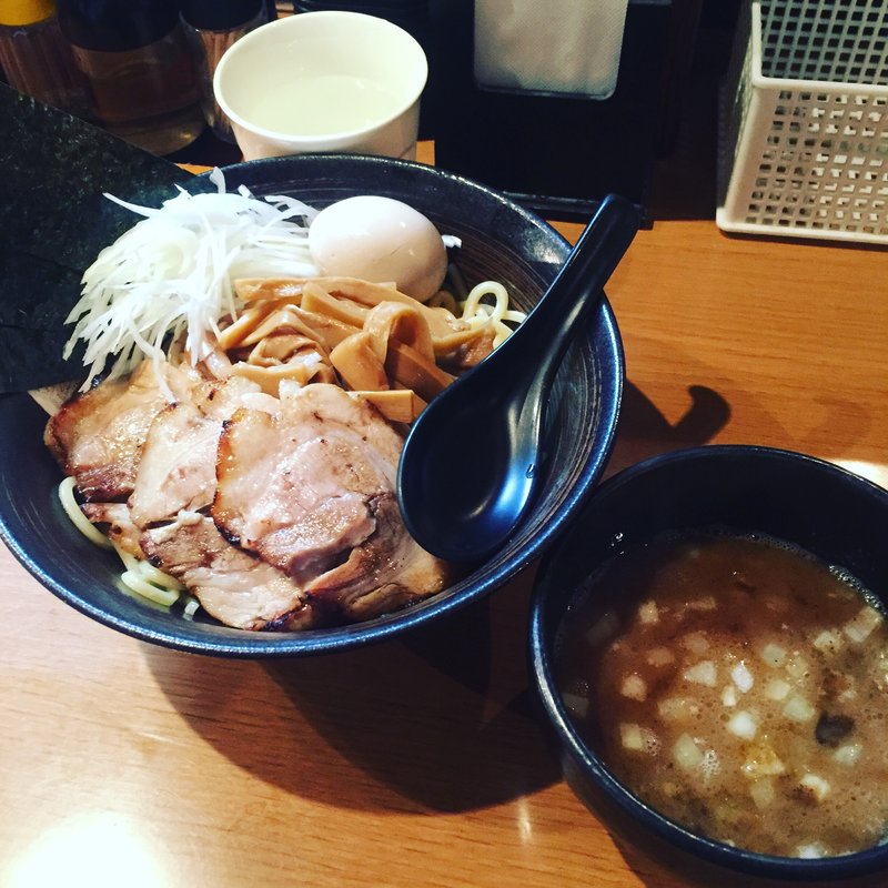 特製つけ麺(炙り)