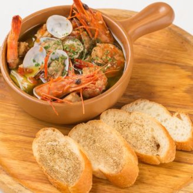 海のアヒージョ(バンケット 千葉店)