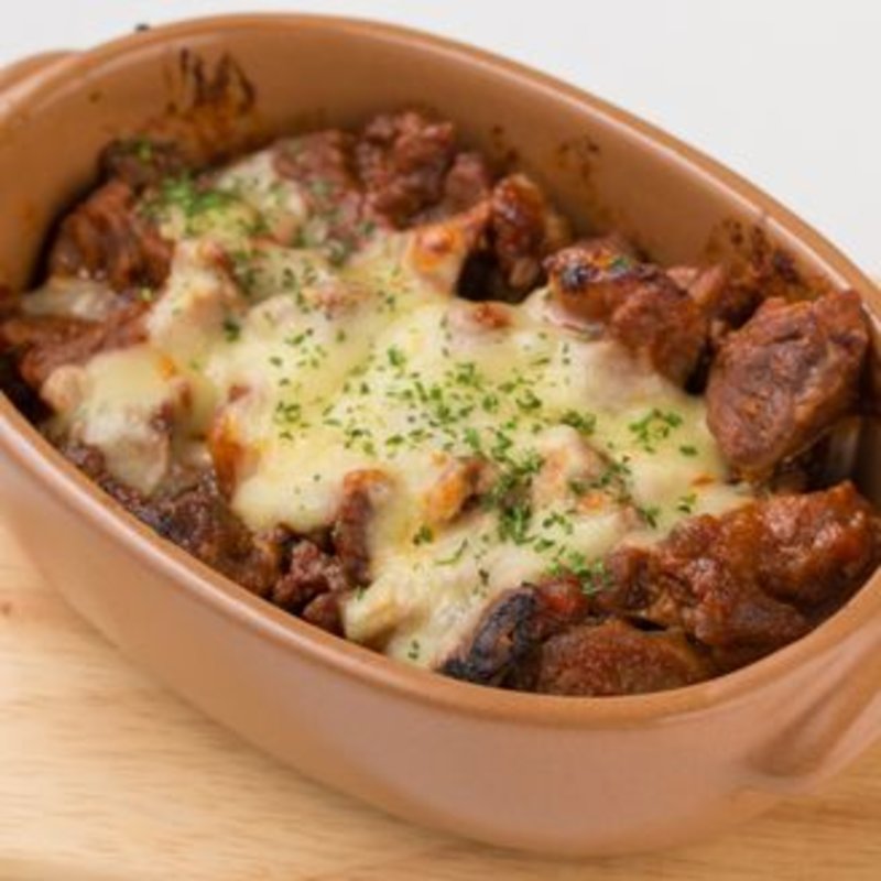 牛スジ煮込みペンネ(バンケット 千葉店)