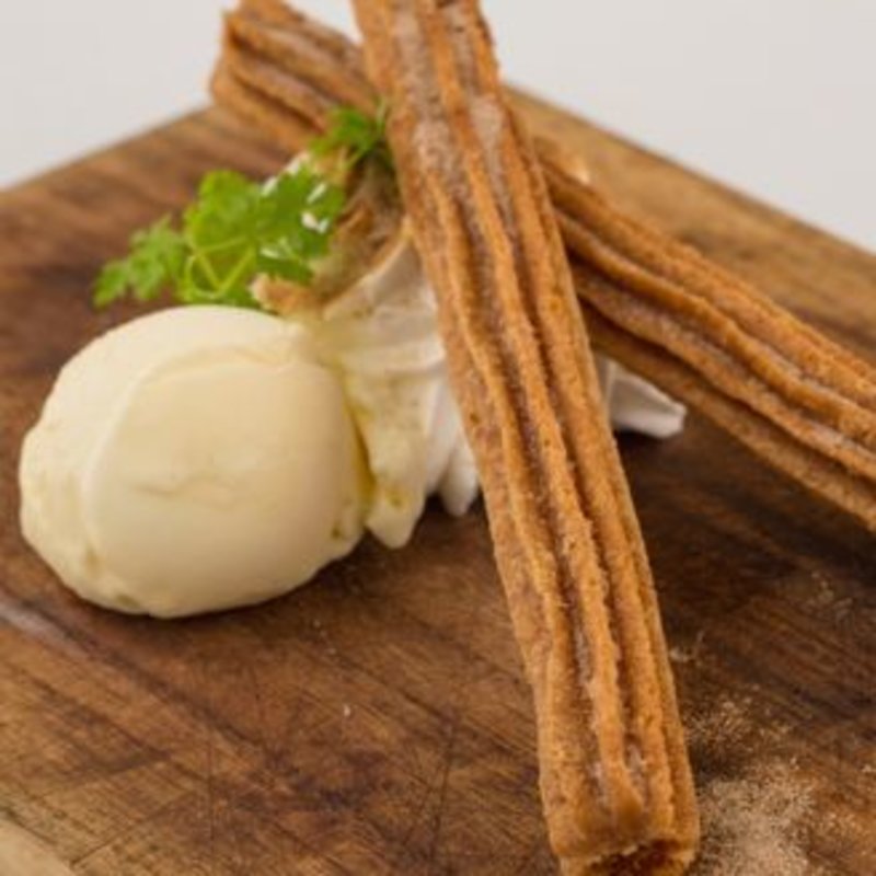 チェロス バニラ添え(バンケット 千葉店)