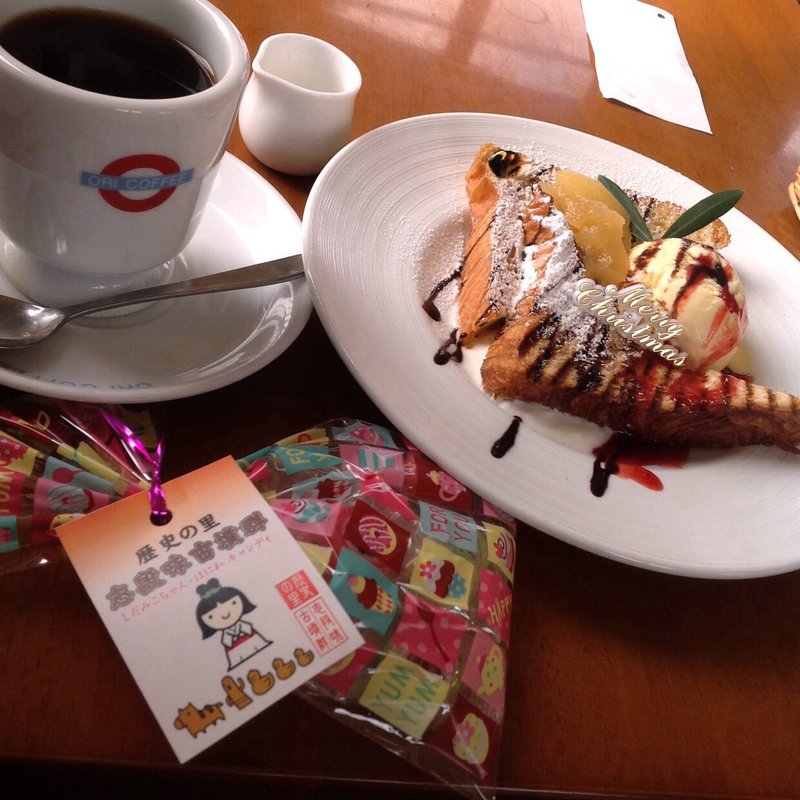クリスマスモーニング(オリコーヒー 上志段味店 （ORI COFFEE）)