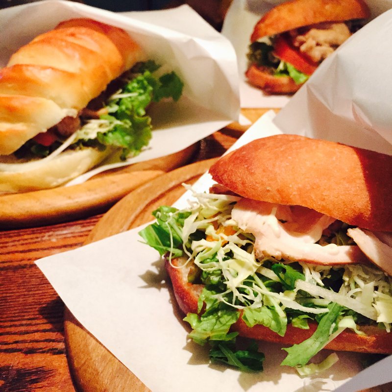 サンドイッチ(マーゴ （mar_go）)