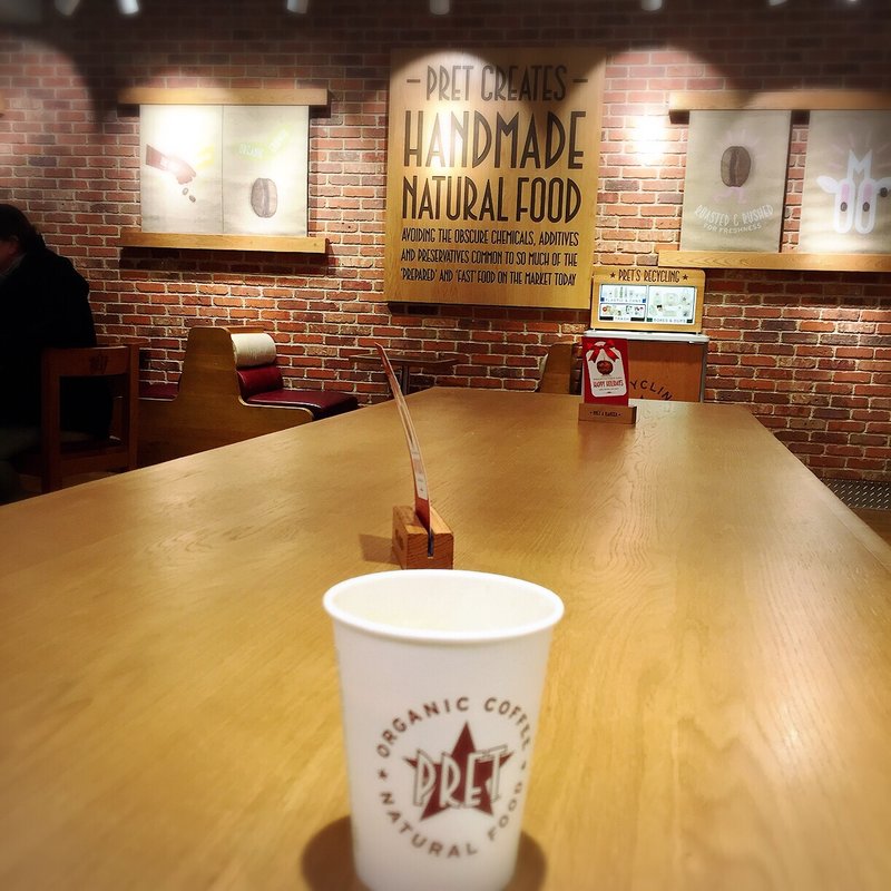 Coffee(PRET A MANGER)