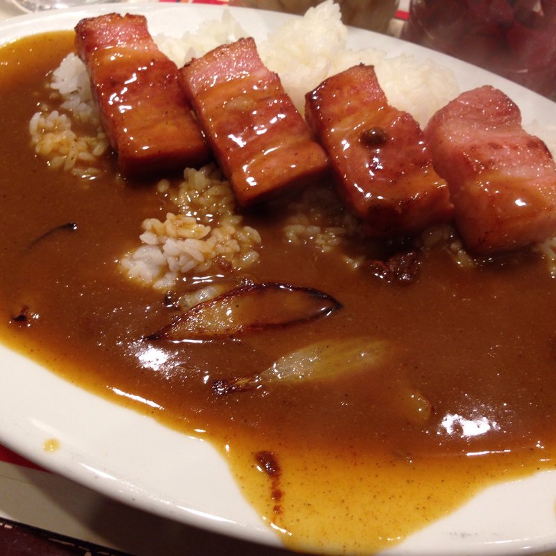 厚切りベーコンカレー(辛蜜屋 )
