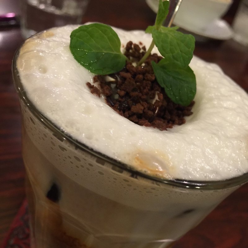 冬限定メニュー(ウルワシ 一ツ葉店 )