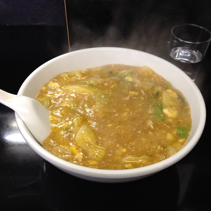 たまごとじそば(麺吉)