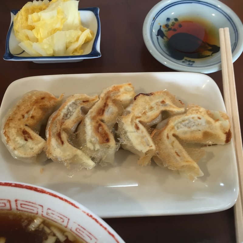 餃子(屋台ラーメン )