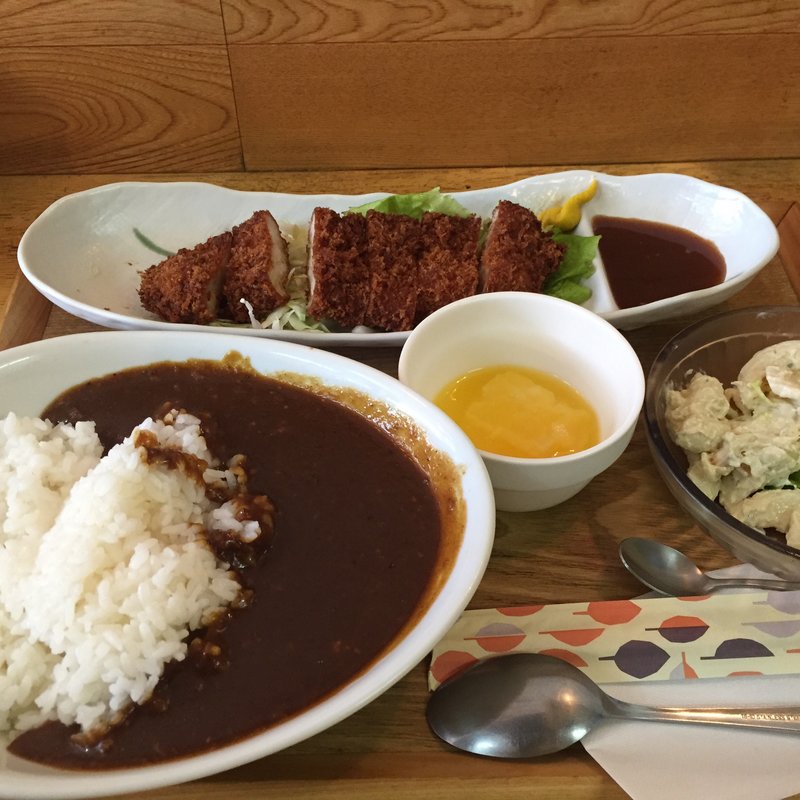 カツカレー(翠月 )