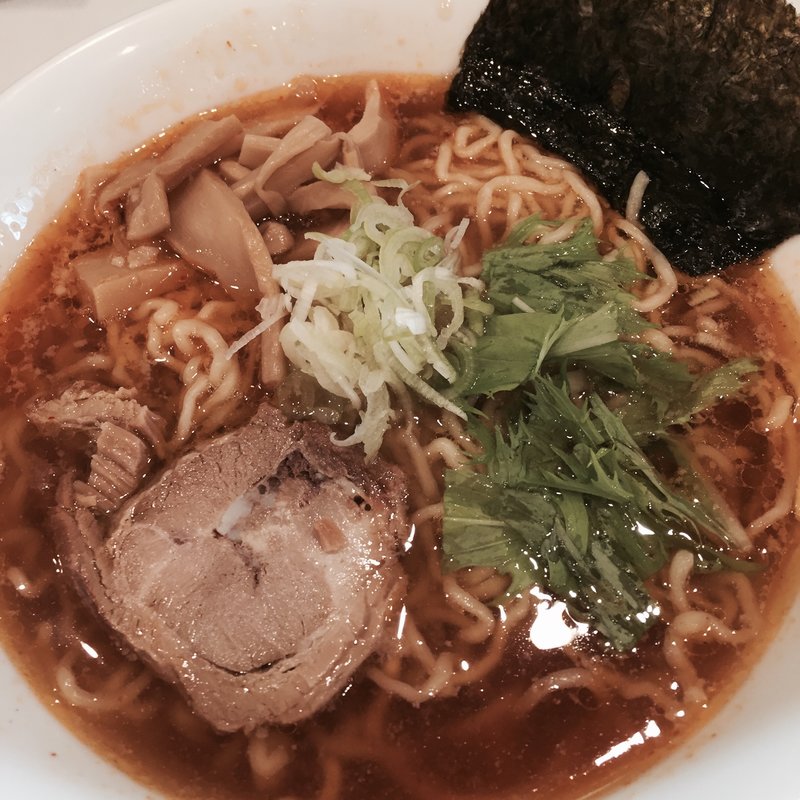 正油ラーメン(自家製麺  ののすけ)