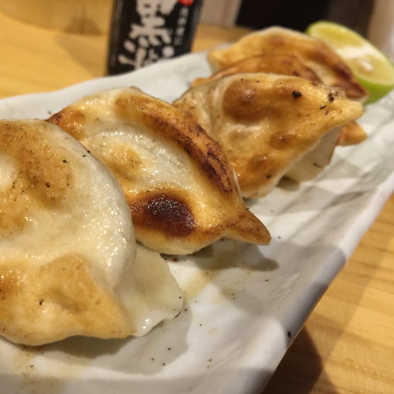 すだち餃子(海老味噌ラーメン 海宝)